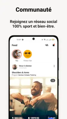 Vita Liberté android App screenshot 1